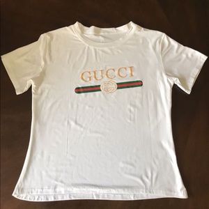 Tee  like Gucci.